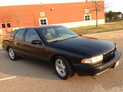 1996 chevrolet impala ss - with rockford fosgate pro sound system