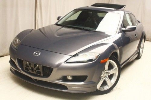 We finance! 2006 mazda rx-8 sunroof bose 6-disc changer!