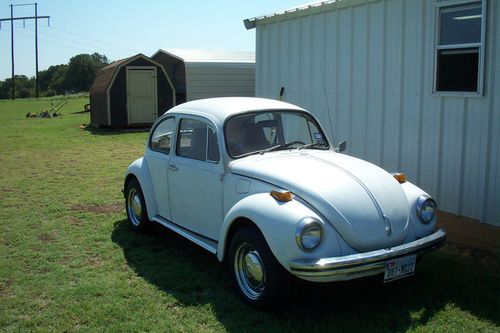 1971 super beetle with a/c