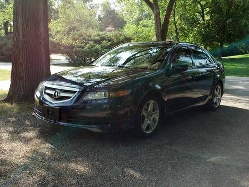 2006 acura tl base sedan 4-door 3.2l