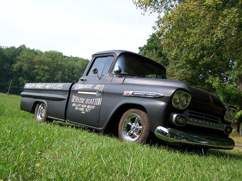1959 chevy pick up,long bed streetrod,rat rod, kustom coolsville, image 12