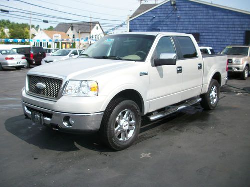 2006 ford f-150 lariat crew cab pickup 4-door 5.4l