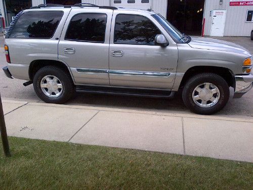 2004 gmc yukon xl 2500 sle sport utility 4-door 6.0l