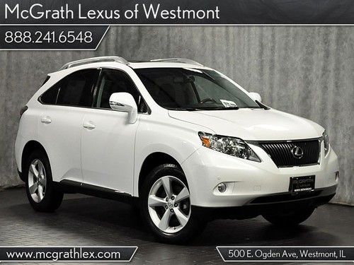 2011 rx350 awd navigation premium lexus certified