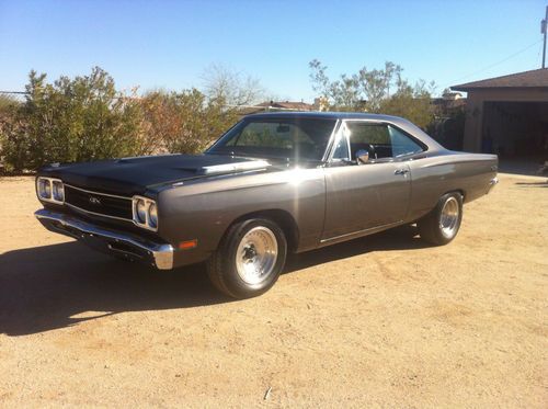 1969 plymouth gtx base 7.2l