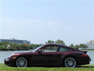 *6 speed manual *full leather*19" sport wheels *beautiful carmon red on tan*fun*