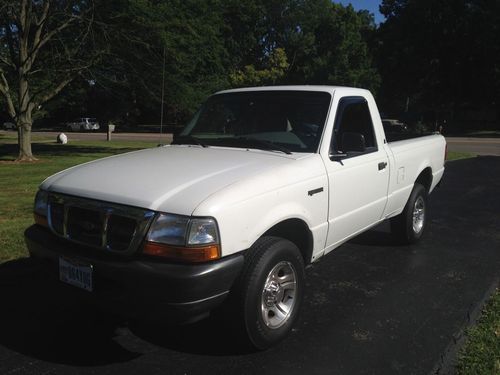 2000 ford ranger ev standard cab pickup -- oem electric not a conversion!