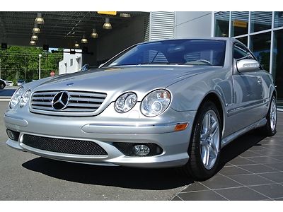 ***carfax certified*** 2005 mercedes benz cl55 amg!