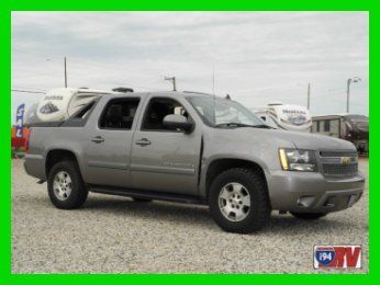 2008 avalanche no reserve lt 5.3l v8 tow package 3.73 sunroof 4wd onstar 4x4