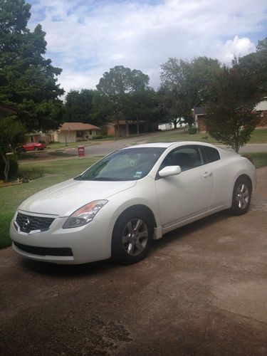 2009 nissan altima s coupe 2-door 2.5l