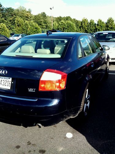 2005 audi a4 awd 1.8t quatro automatic low miles