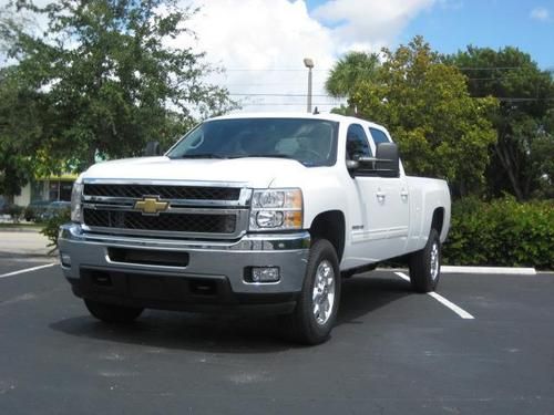 2011 chev silverado 3500 4 door ltz duramax diesel navi