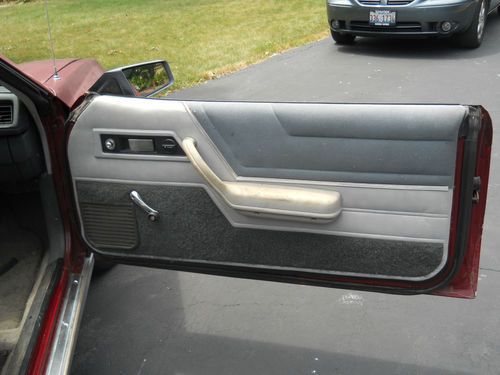 1985 Dodge Charger Shelby Hatchback 2-Door 2.2L, image 5