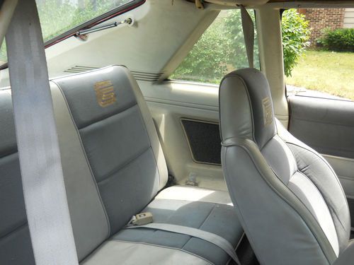 1985 Dodge Charger Shelby Hatchback 2-Door 2.2L, image 7