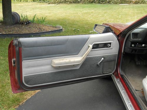 1985 Dodge Charger Shelby Hatchback 2-Door 2.2L, image 8