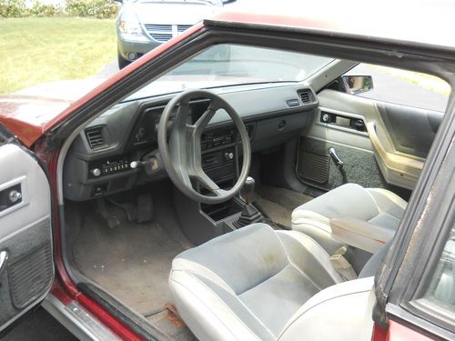 1985 Dodge Charger Shelby Hatchback 2-Door 2.2L, image 9