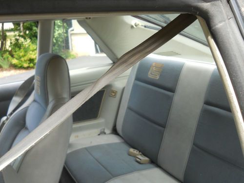 1985 Dodge Charger Shelby Hatchback 2-Door 2.2L, image 10