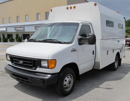 2006 ford e-350 xl super duty dually - enclosed utility - service van - truck