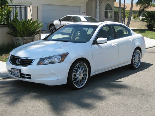 2010 honda accord ex sedan 4-door 2.4l