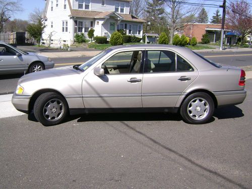 Mercedes c280 1997 auto sunroof elec windows central lock