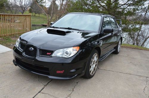 2007 subaru impreza wrx sti ( rebuild title)