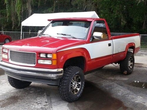 1989 chevrolet k2500 cheyenne automatic 2-door truck