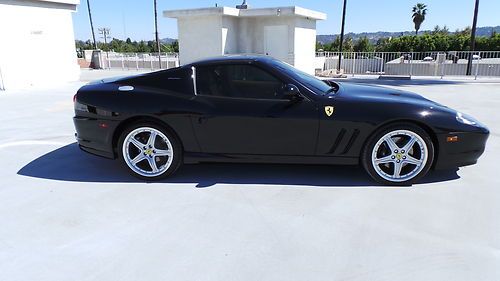 Ferrari 575 superamerica 3878 miles capristo valved exhaust show room condition