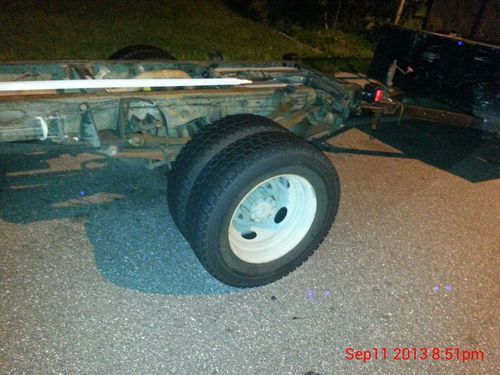 2004 Ford F550 No Reserve, image 5