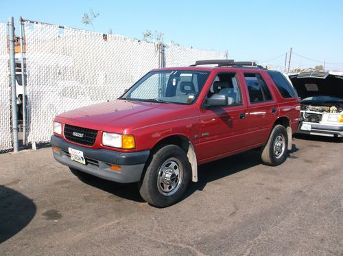 1996 isuzu rodeo, no reserve