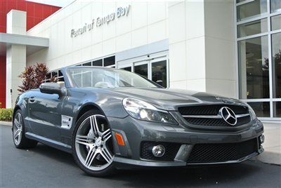 2009 mercedes-benz sl63 amg - designo - pano roof - navigation - loaded - $ave!!