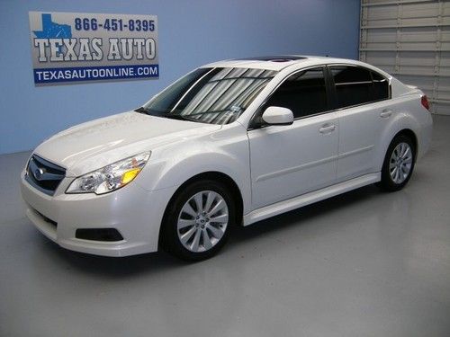 We finance!!!  2012 subaru legacy 3.6r limited awd roof heated seats texas auto