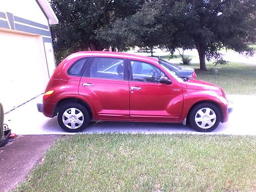 2002 chrysler pt cruiser base wagon 4-door 2.4l