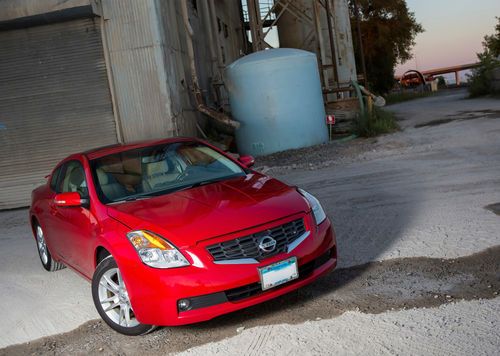 2008 nissan altima se coupe 2-door 3.5l