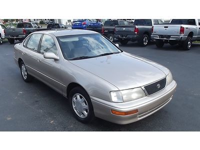 CLEAN 1996 TOYOTA AVALON BUY IT NOW NO RESERVE, US $5,495.00, image 4