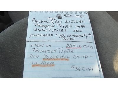 CLEAN 1996 TOYOTA AVALON BUY IT NOW NO RESERVE, US $5,495.00, image 63