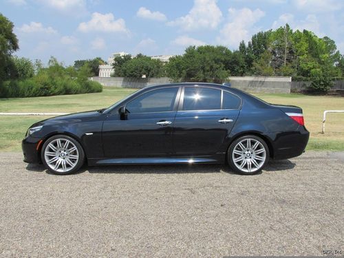 08 550i sport sedan leather roof nav 19" wheels 67k immaculate