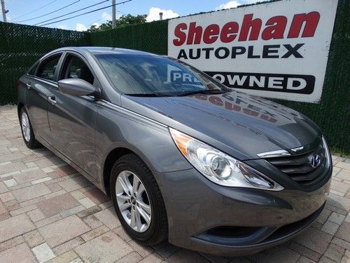 2012 hyundai sonata gls 1 owner florida car low miles pwr pkg clean! automatic 4