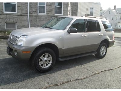 Awd all wheel drive * leather * moonroof * full power * no reserve **
