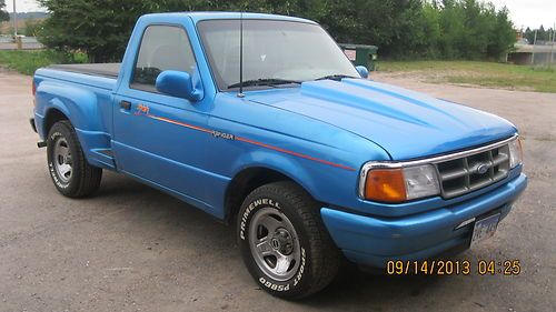 1993 ford ranger splash standard cab pickup 2-door 3.0l