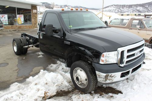 2002 ford f-550 dually black