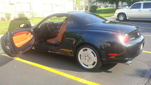 2003 lexus sc430 base convertible 2-door 4.3l