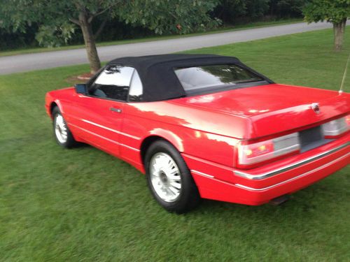 1992 cadillac allante base convertible 2-door 4.5l