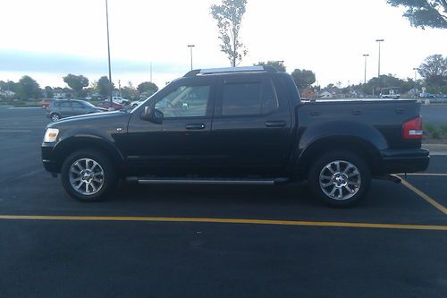 2007 ford explorer sport trac limited crew cab pickup 4-door 4.6l