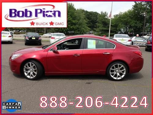 2012 buick regal gs