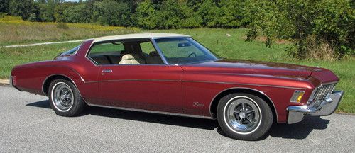 1972 buick riviera boat tail