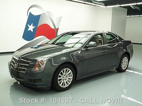2011 cadillac cts 3.0 leather bose cruise control 25k! texas direct auto