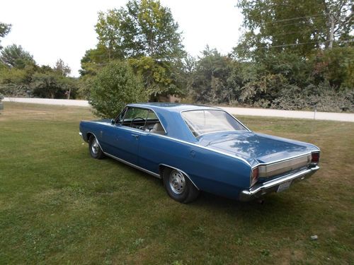 1967 dodge dart gt