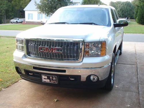 2009 gmc sierra 1500 slt crew cab pickup 4-door 5.3l