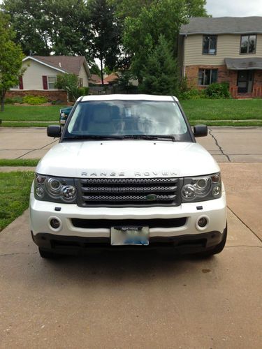 2007 land rover range rover sport hse sport utility 4-door 4.4l