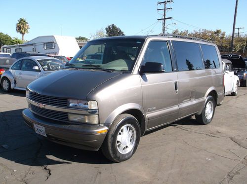 2000 chevy astro, no reserve